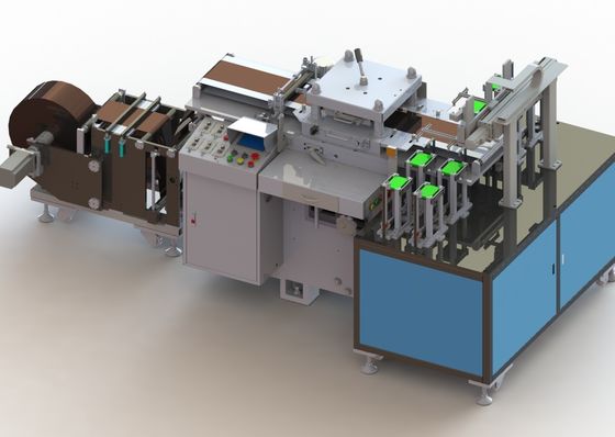 la chaîne de production de batterie au lithium 50Hz laser meurent machine de découpage automatique de Polonais