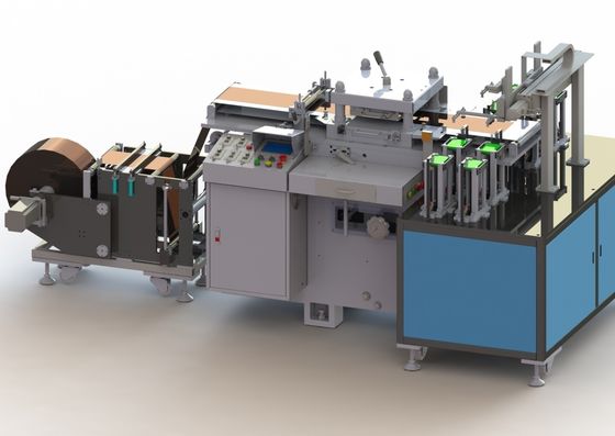 la chaîne de production de batterie au lithium 50Hz laser meurent machine de découpage automatique de Polonais
