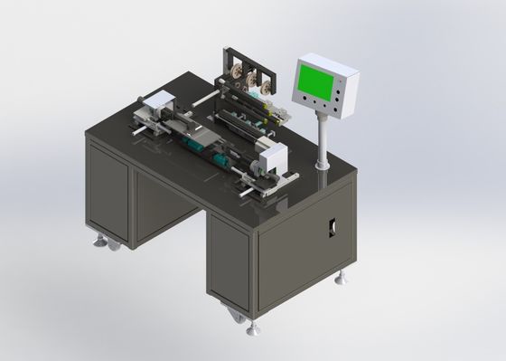 Chaîne de montage collante expérimentale à faible bruit de paquet de batterie d'ion de lithium de machine