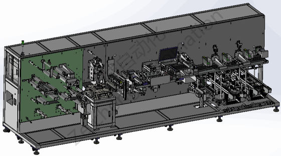 Entièrement rendement énergétique élevé d'Ion Battery Production Line With de lithium d'automation
