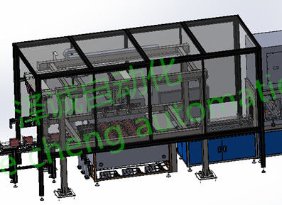 Chaîne de production élevée de batterie au lithium d'automation de rendement énergétique