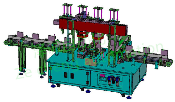 chaîne de production de batterie au lithium 0.8mpa plasma nettoyant collant l'équipement