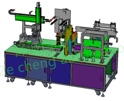 chaîne de production de batterie au lithium 0.8mpa plasma nettoyant collant l'équipement