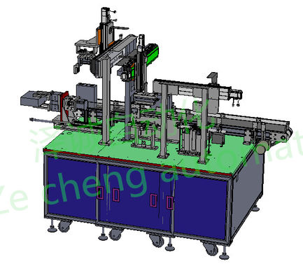 chaîne de production de batterie au lithium 0.8mpa plasma nettoyant collant l'équipement