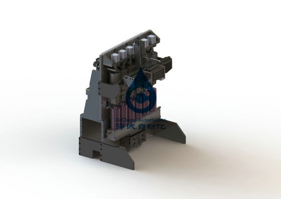 Chaîne de production de batterie au lithium machine de remplissage liquide de condensateur superbe
