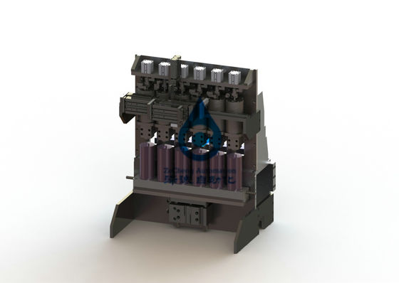 Chaîne de production de batterie au lithium machine de remplissage liquide de condensateur superbe