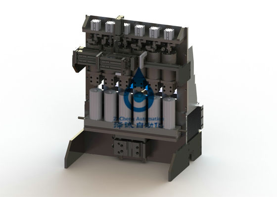 Chaîne de production de batterie au lithium machine de remplissage liquide de condensateur superbe