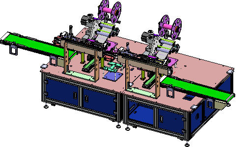 Film isolant de batterie de polymère collant la machine pour le film semi de finition