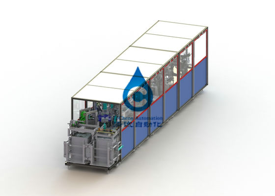 Chaîne de production de batterie au lithium de Digital