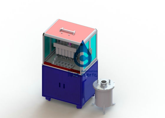 Machine semi automatique d'injection pour la batterie au lithium de fer Matrial en céramique