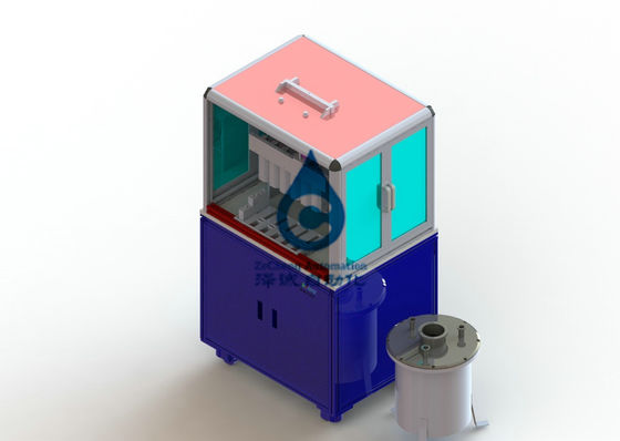Machine liquide semi automatique de l'injection 2Ppm pour la batterie au lithium de fer
