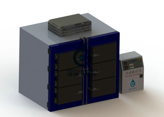 Acier inoxydable multicouche de respiration intelligent de four de vide de porte simple intérieur