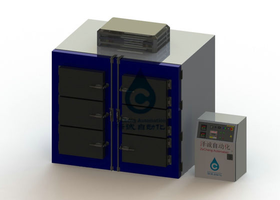 Acier inoxydable multicouche de respiration intelligent de four de vide de porte simple intérieur