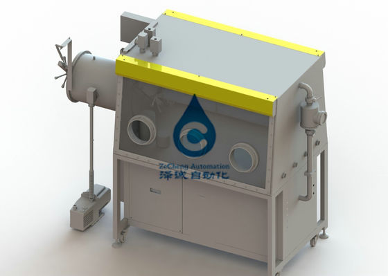 1 section boîte à gants standard de vide de 1500 millimètres pour l'Assemblée de batterie d'ion de lithium