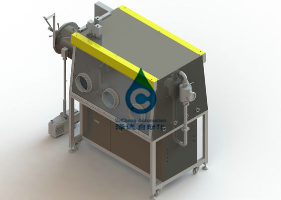 1 section boîte à gants standard de vide de 1500 millimètres pour l'Assemblée de batterie d'ion de lithium
