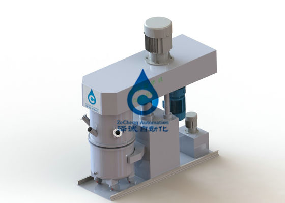 5L - chaîne de production de batterie de la voiture 1000L mélangeur de planète de double de pâte de batterie au lithium