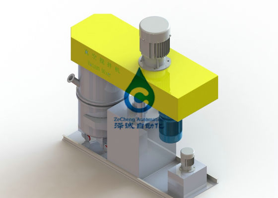 5L - chaîne de production de batterie de la voiture 1000L mélangeur de planète de double de pâte de batterie au lithium