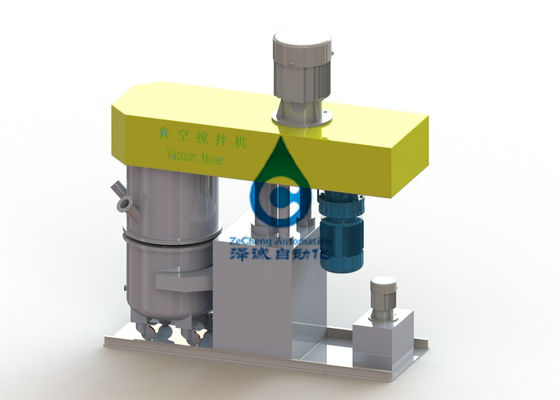 5L - chaîne de production de batterie de la voiture 1000L mélangeur de planète de double de pâte de batterie au lithium