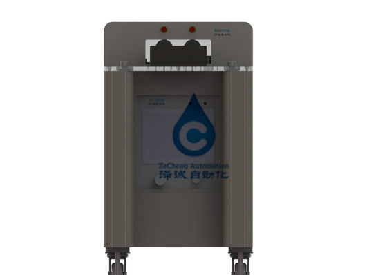 Détecteur de fuite liquide de différence de pression de machine d'injection de grandes cellules cylindrique