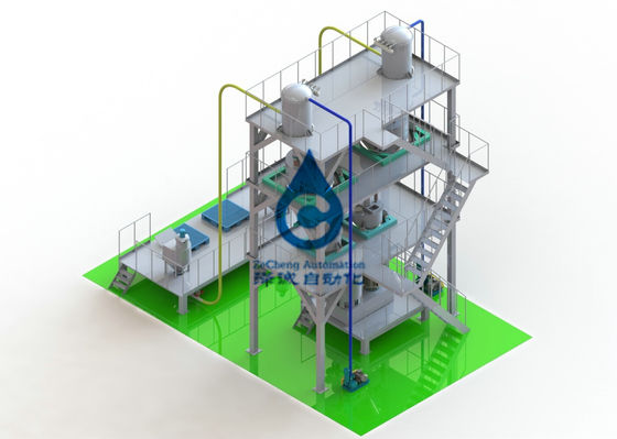 Système de mélange automatique de batterie de machine liquide à haute production d'injection 220V