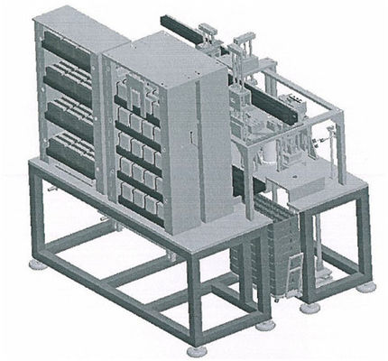 Cellule automatique de 6PPM Shell Feeding Machine For Battery