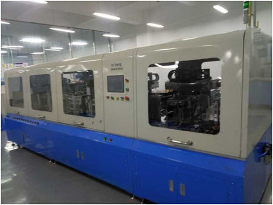 Chaîne de montage stable de batterie d'ion de lithium d'opération Polonais pesant le séparateur