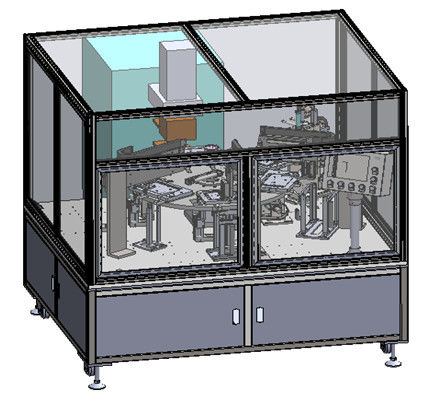 Machine de soudure de plat de Polonais de crochet de Polonais de batterie d'ion de lithium garantie de 1 an