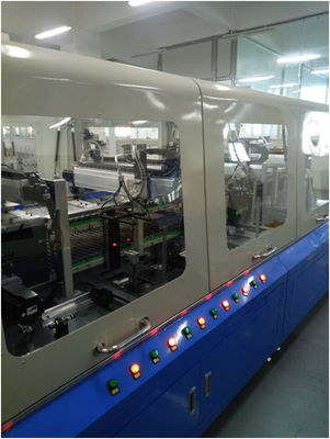 Chaîne de montage automatique de batterie d'ion de lithium de détection machine de épissure de Polonais