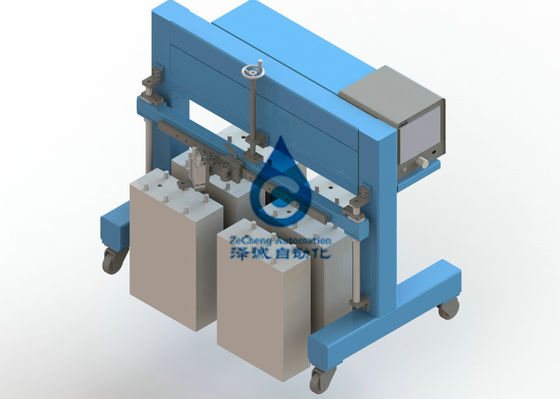 Machine de mesure de fuite de différence de pression pour la chaîne de production de batterie