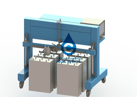 Machine de mesure de fuite de différence de pression pour la chaîne de production de batterie