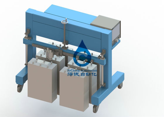 Machine de mesure de fuite de différence de pression pour la chaîne de production de batterie