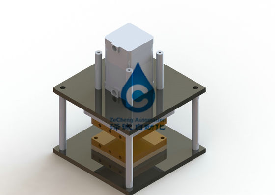 Chaîne de production de batterie d'ion de lithium de laboratoire