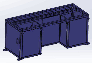 Chaîne de production de batterie de voiture de rendement élevé ajustement commode de soudeuse à nervures de tache