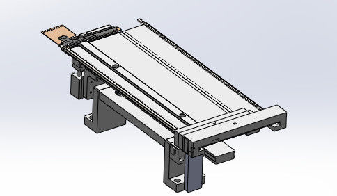 Chaîne de production automatique de batterie de PLC d'Omron soudeuse à nervures de tache de rendement élevé