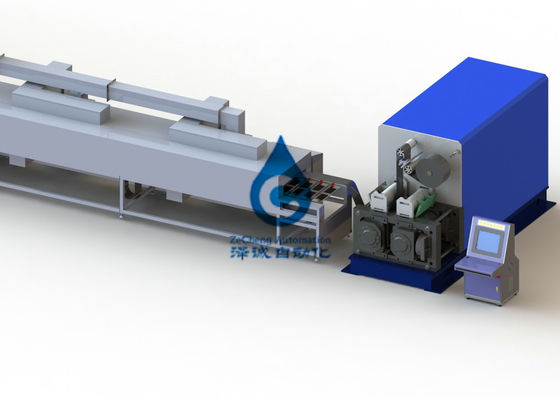 Chaîne de production réglable de batterie de pression machine de fabrication de plat zinc-nickel de batterie
