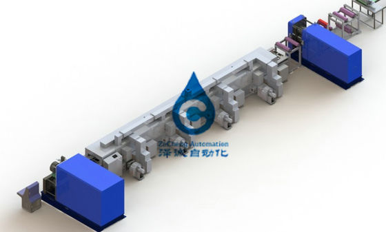 Chaîne de production réglable de batterie de pression machine de fabrication de plat zinc-nickel de batterie