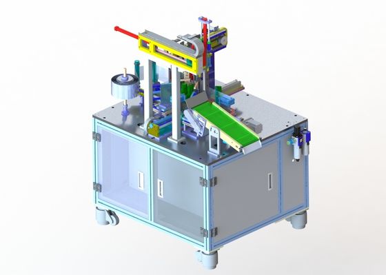 Chaîne de production de batterie d'ion de lithium machine d'emballage recto de bande de batterie de polymère