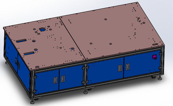 Chaîne de production élevée de batterie de voiture de fiabilité séparateur mou d'essai de la batterie OCV de paquet
