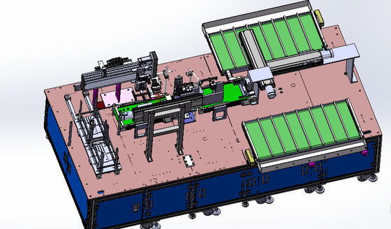 Chaîne de production élevée de batterie de voiture de fiabilité séparateur mou d'essai de la batterie OCV de paquet