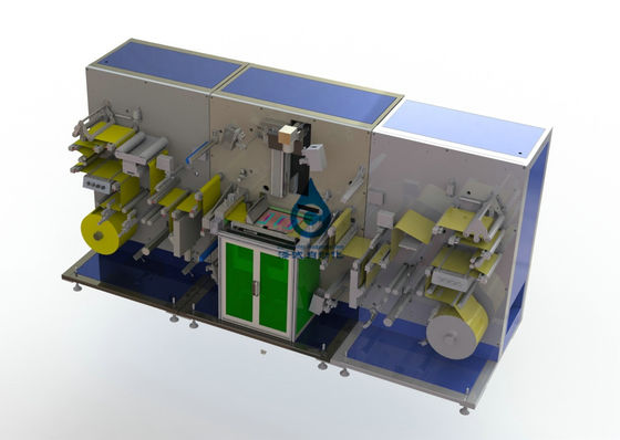 Chaîne de production de batterie de voiture découpeuse de laser Polonais