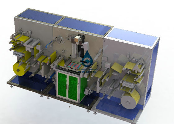 Chaîne de production de batterie de voiture découpeuse de laser Polonais