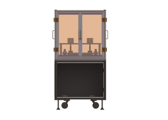 Chaîne de production semi automatique de batterie au lithium machine de découpage négative positive