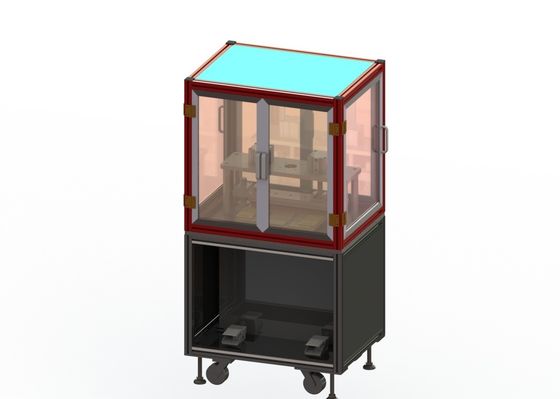 Chaîne de production semi automatique de batterie au lithium machine de découpage négative positive
