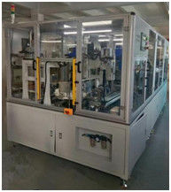 Ligne complètement automatique en aluminium d'enveloppement de station de Shell Car Battery Production Line double