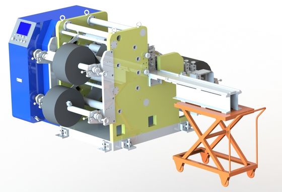 La batterie au lithium de PLC Li Ion Battery Pack Assembly Line plaquent la machine de fente automatique