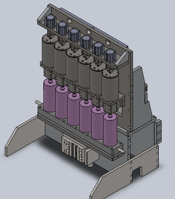 Machine de distribution d'Ultracapacitor d'équipement industriel de batterie au lithium