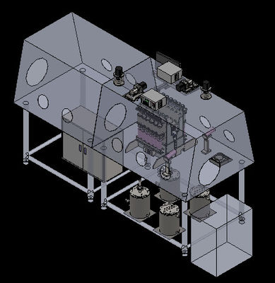 Machine de distribution d'Ultracapacitor d'équipement industriel de batterie au lithium