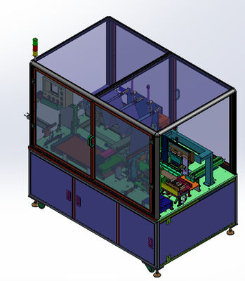 Machine de stratification de batterie au lithium de place d'équipement de production de batterie de 5 page par minute