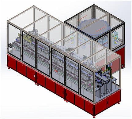 Machine liquide automatique d'injection pour 3200F Supercapacitor cylindrique
