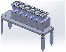 Machine liquide automatique d'injection pour 3200F Supercapacitor cylindrique